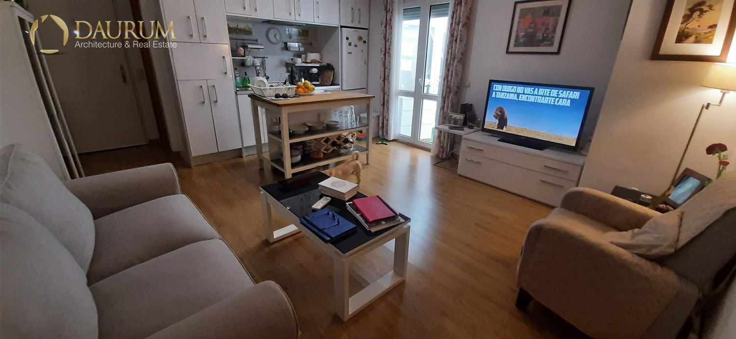 Sala d'estar de Pis en venda en Alcalá de Henares amb Aire condicionat, Calefacció i Terrassa