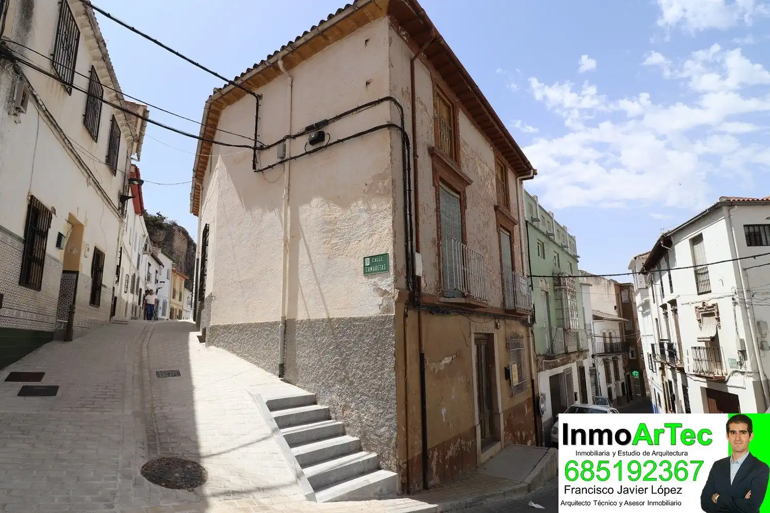 Casa amb terrassa en venda a Íllora