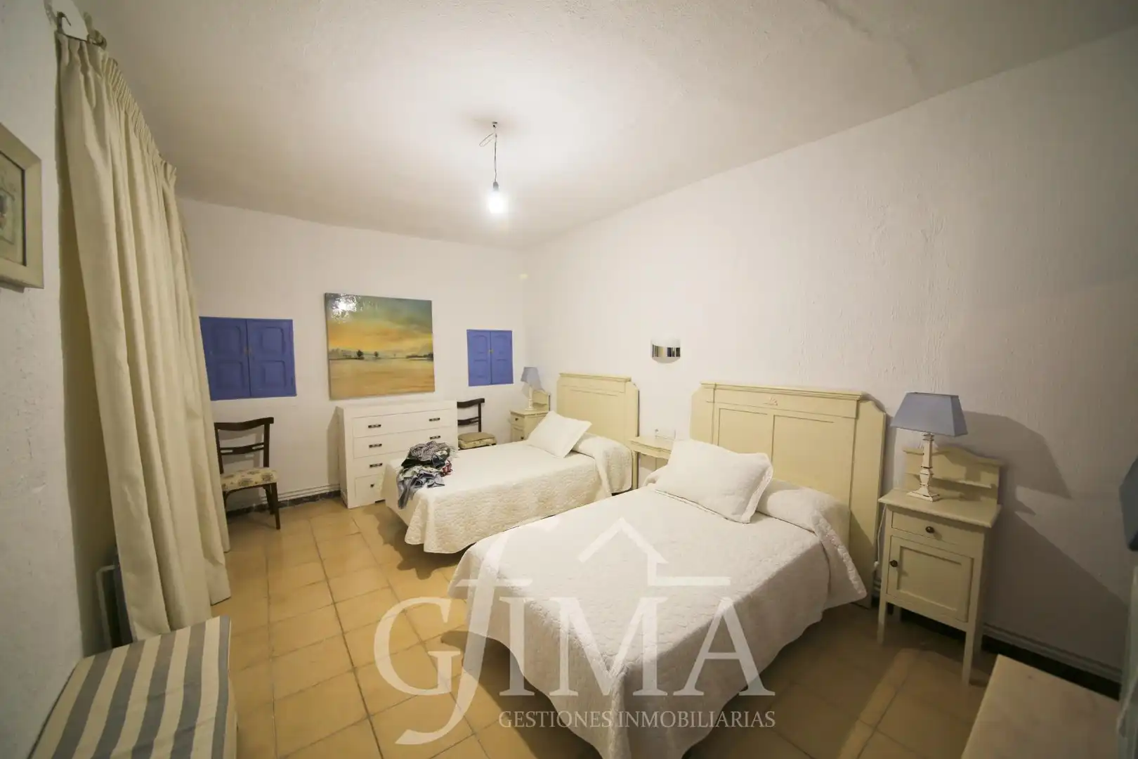 Bedroom of Houses for sale in Argamasilla de Alba  with Air Conditioner, Heating and Terrace