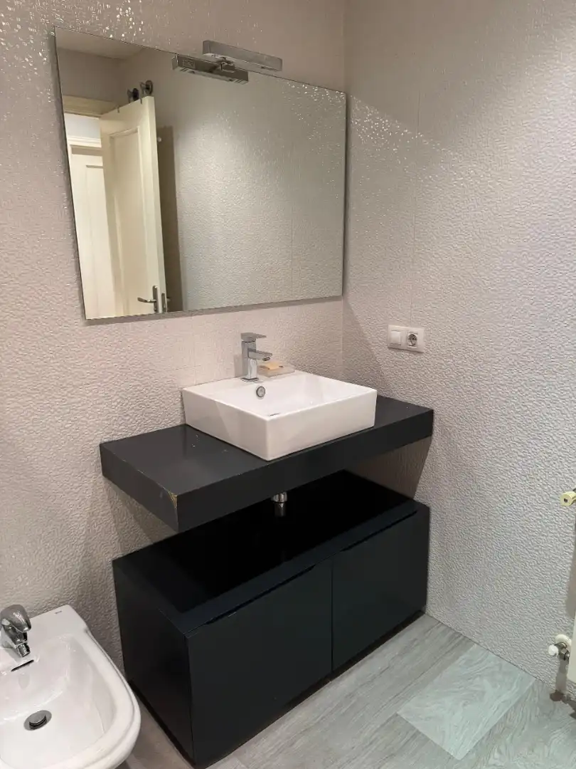 Baño de Dúplex en venta en Alcázar de San Juan con Aire acondicionado, Calefacción y Amueblado