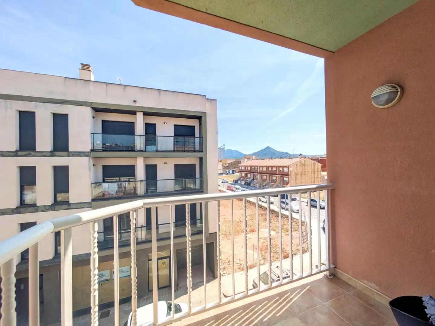Balcony of Flat for sale in Amposta