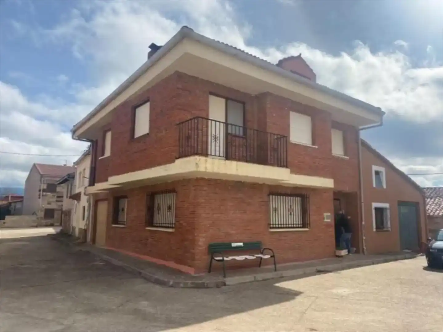 Vista exterior de Pis en venda en Villaespasa amb Moblat