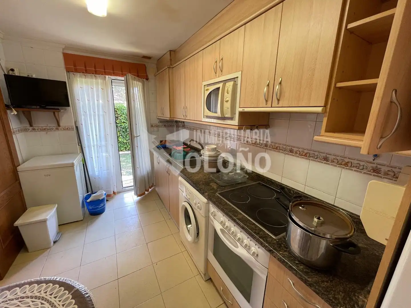 Cuina de Casa o xalet en venda en Cihuri amb Calefacció, Jardí privat i Traster