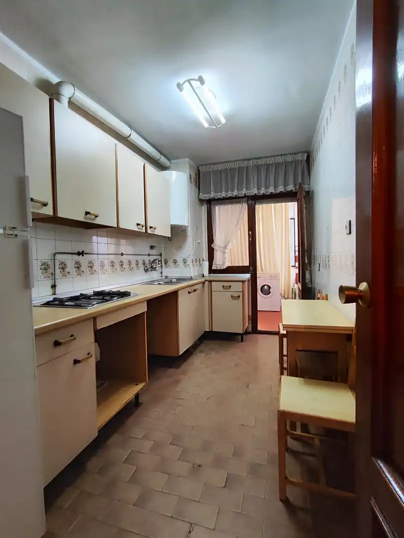 Küche von Wohnung zum Verkauf in Corral de Almaguer mit Heizung, Terrasse und Abstellraum