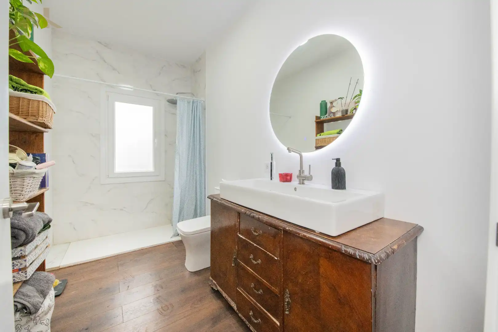 Bathroom of Detached homes for sale in San Martín de la Vega  with Air Conditioner, Terrace and Storage room