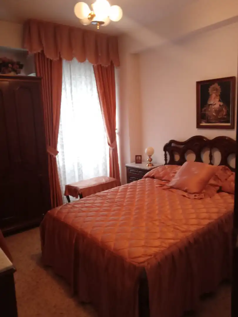 Bedroom of Flat for rent in Leganés  with Heating, Terrace and Furnished