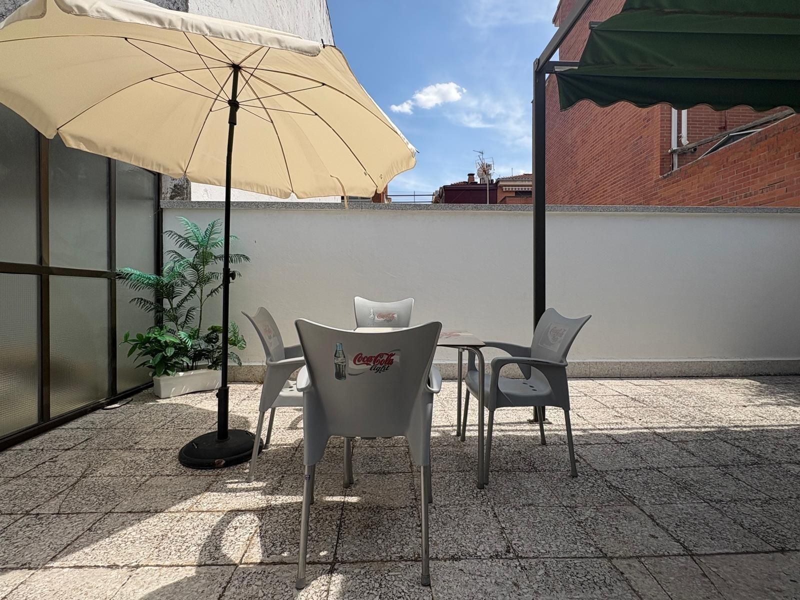 Terrassa de Àtic en venda en Salamanca Capital amb Calefacció, Terrassa i Balcó