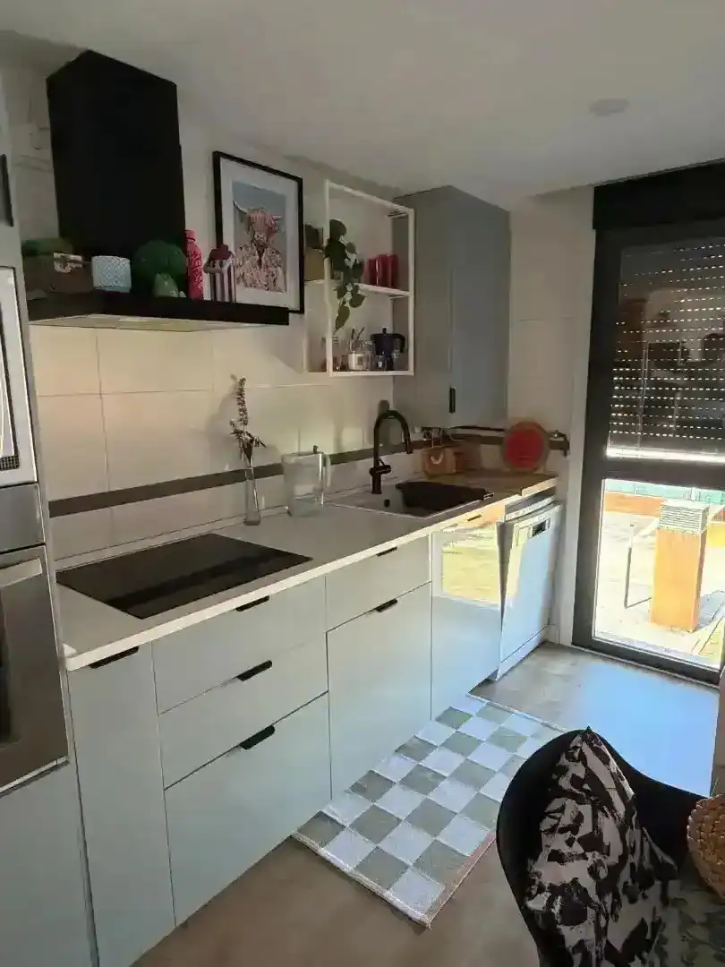 Cocina de Piso en venta en Arroyo de la Encomienda con Calefacción, Parquet y Terraza