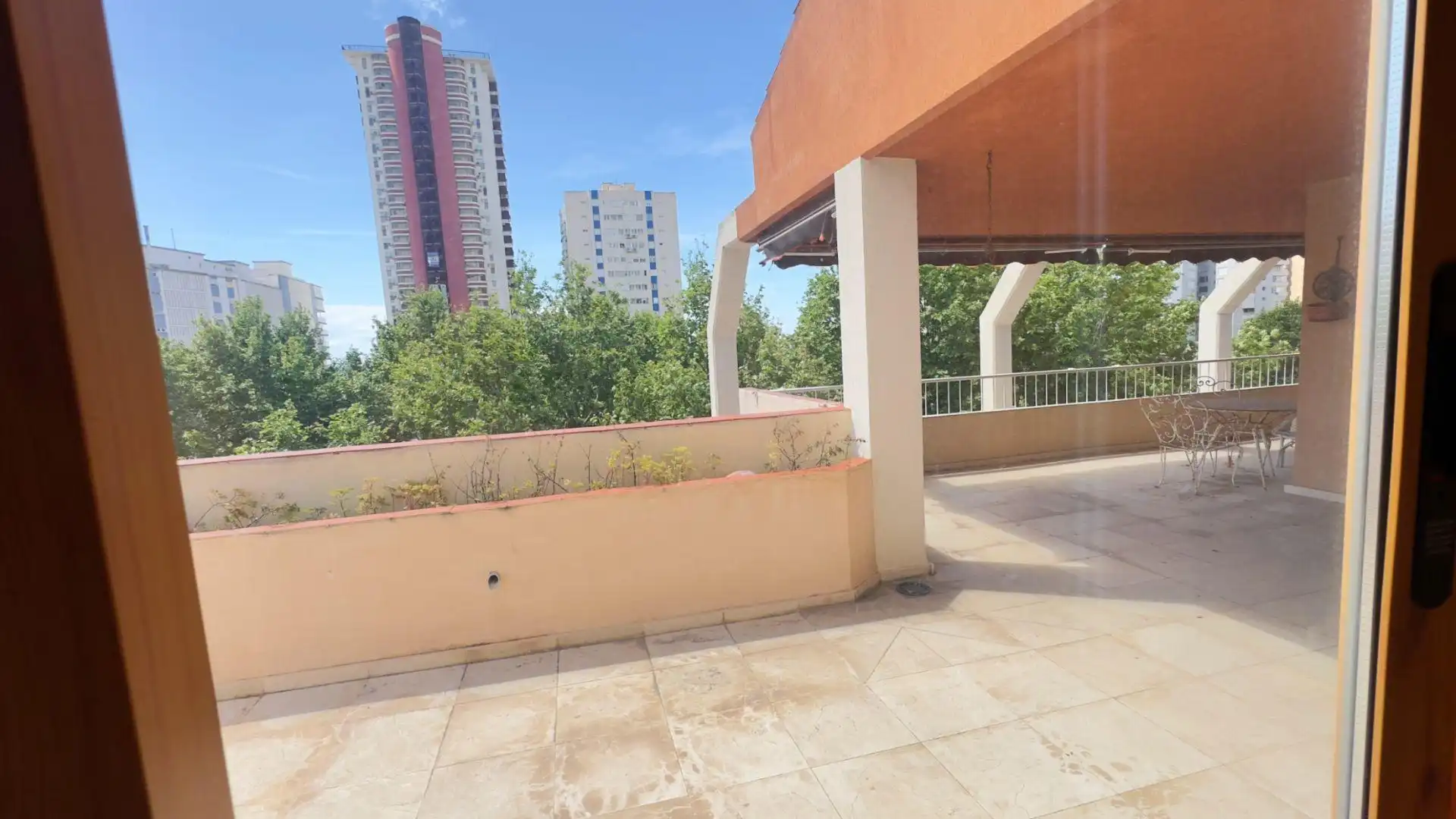 Terrassa de Dúplex en venda en Benidorm amb Aire condicionat, Calefacció i Moblat
