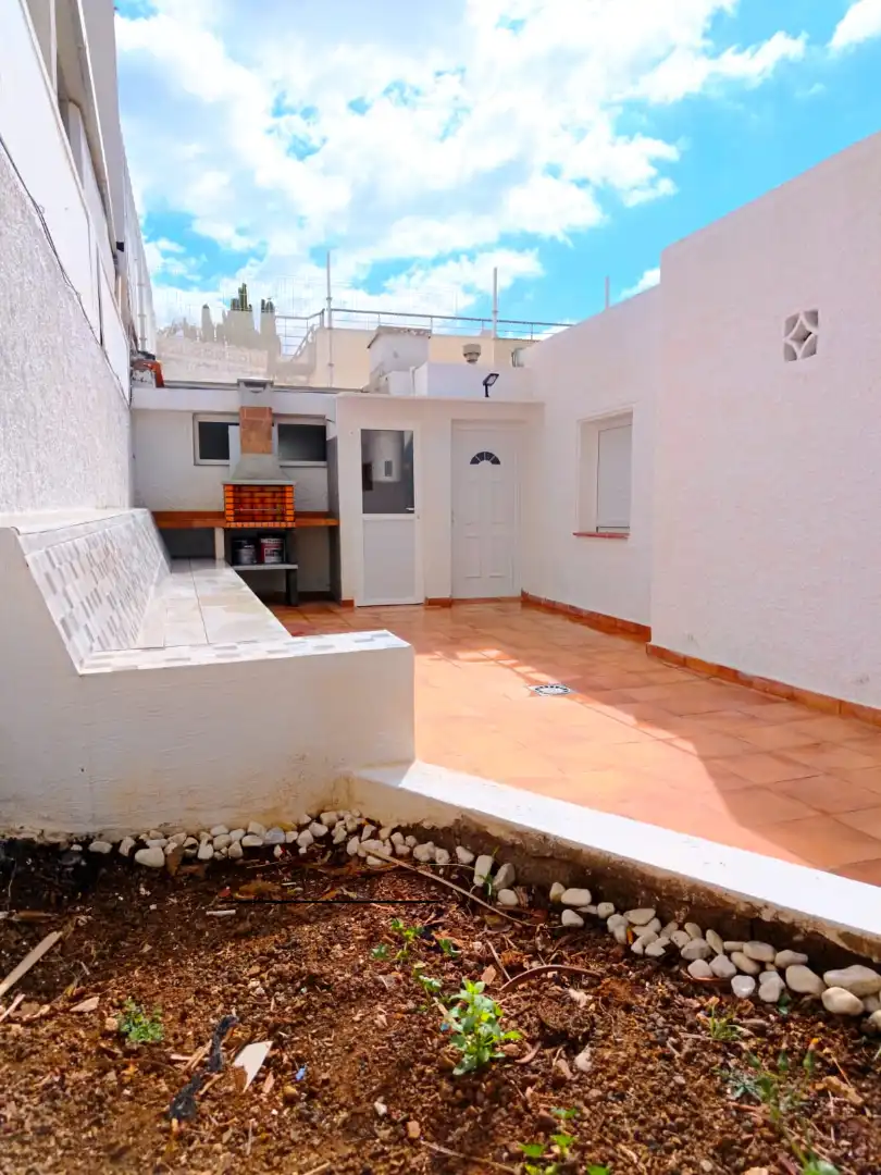 Terrasse von Wohnung zum Verkauf in El Rosario mit Parkett, Terrasse und Ofen