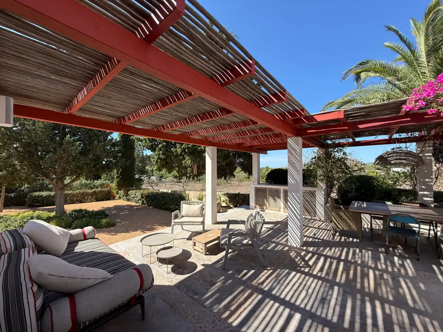 Casa amb piscina en venda a Es Cubells, imagen 17
