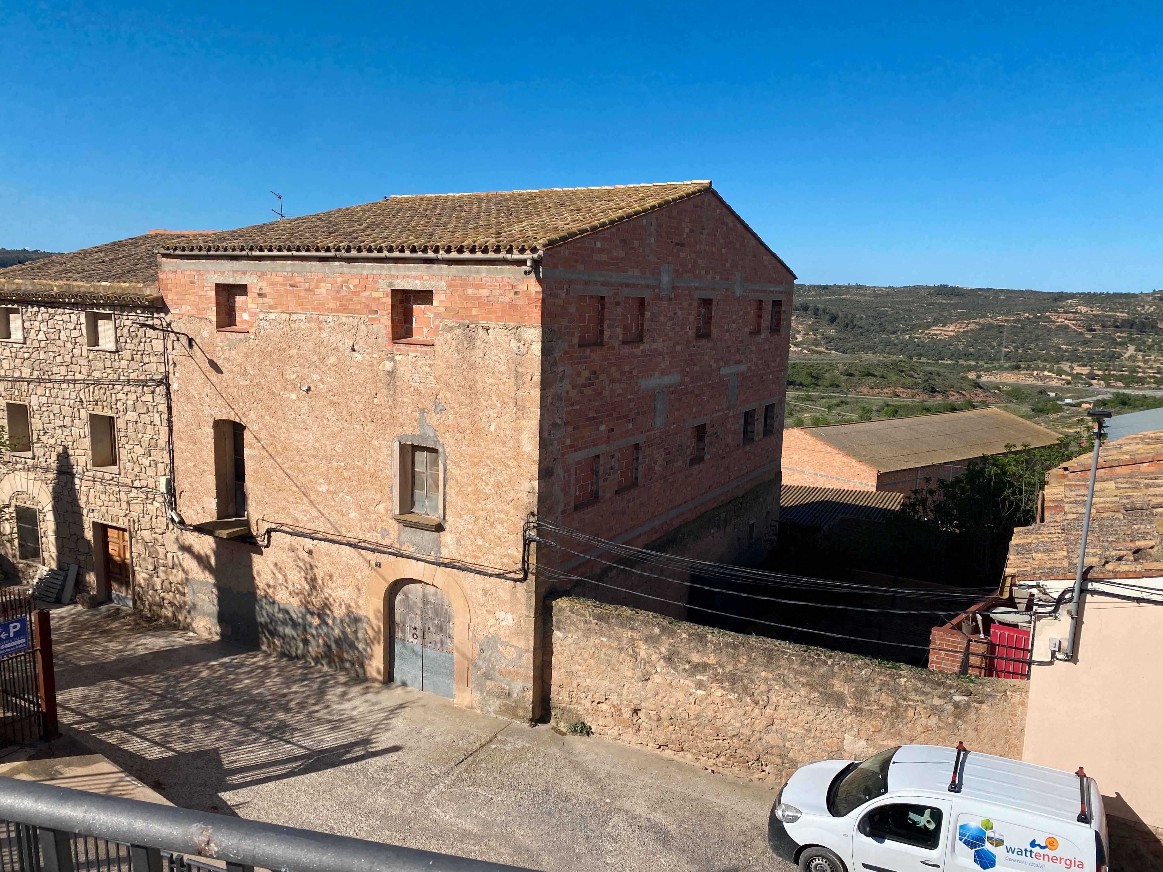 Exterior view of Country house for sale in Torrebesses  with Private garden