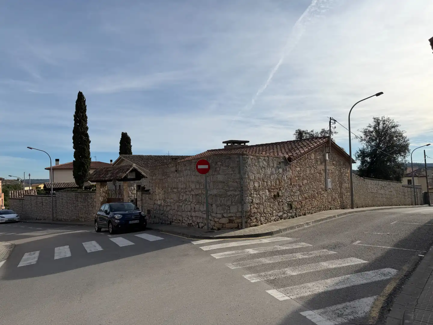 Vista exterior de Finca rústica en venta en Moià con Calefacción, Jardín privado y Parquet