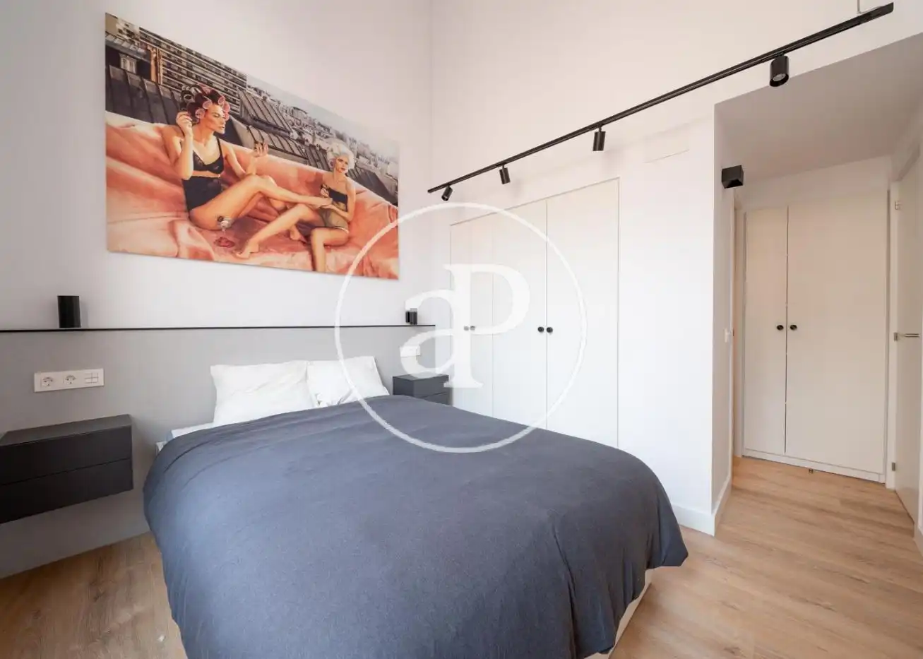 Habitación de Dúplex en venta en Madrid con Aire acondicionado, Calefacción y Amueblado