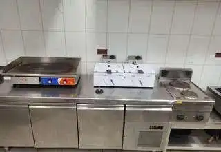 Cocina de Local en traspaso en Arona con Aire acondicionado, Terraza y Amueblado