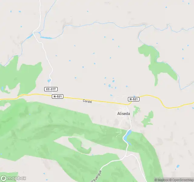 Piso en venta en Aliseda