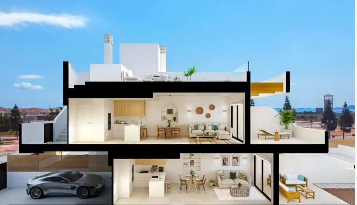 Apartment with pool for sale in Las Lomas de Rame - Bahía Bella, imagen 9