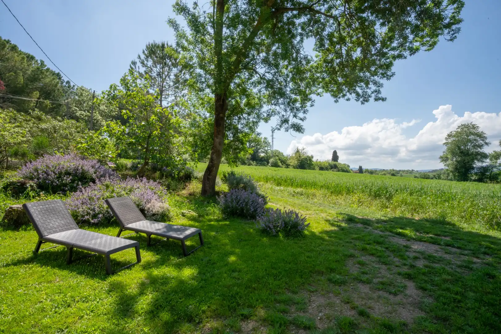 Garden of Houses for sale in Vilademuls  with Air Conditioner, Heating and Terrace