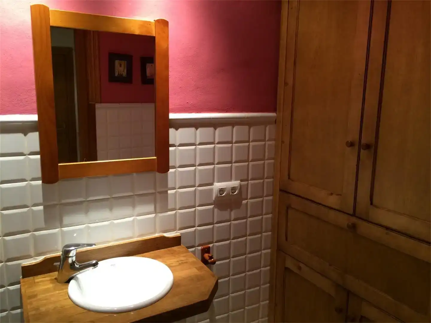 Baño de Apartamento en venta en El Campello con Piscina