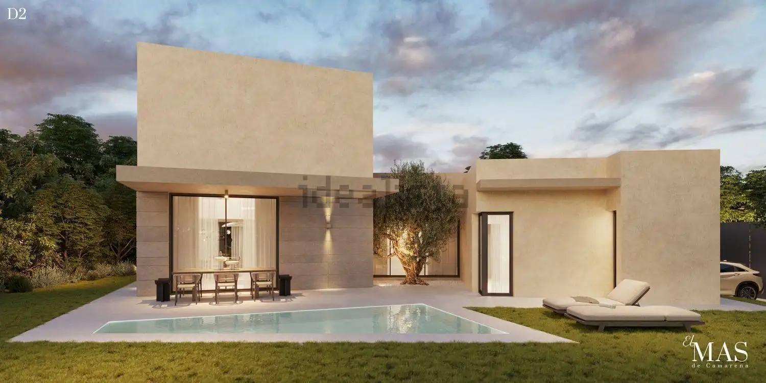 Terrassa de Casa o xalet en venda en Bétera amb Aire condicionat, Jardí privat i Terrassa