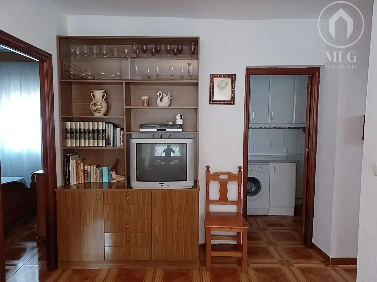 Living room of Flat for sale in Mollina  with Furnished