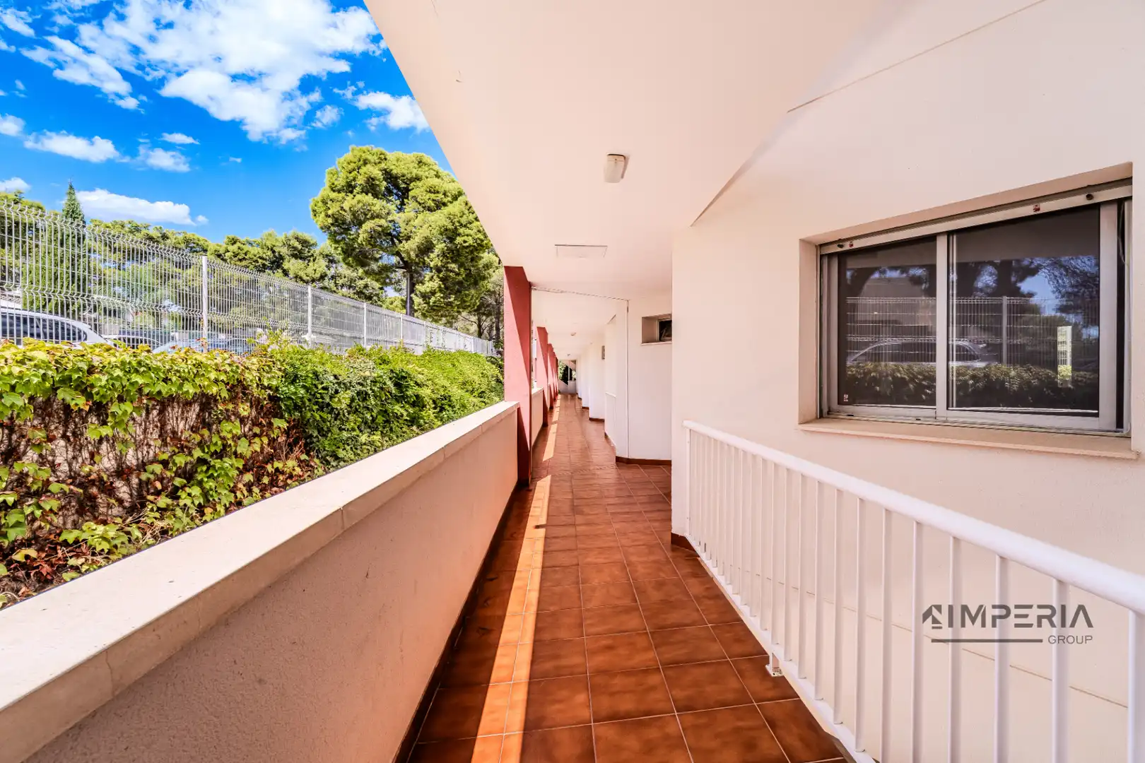 Terrasse von Wohnung zum Verkauf in L'Ametlla de Mar  mit Klimaanlage, Heizung und Terrasse