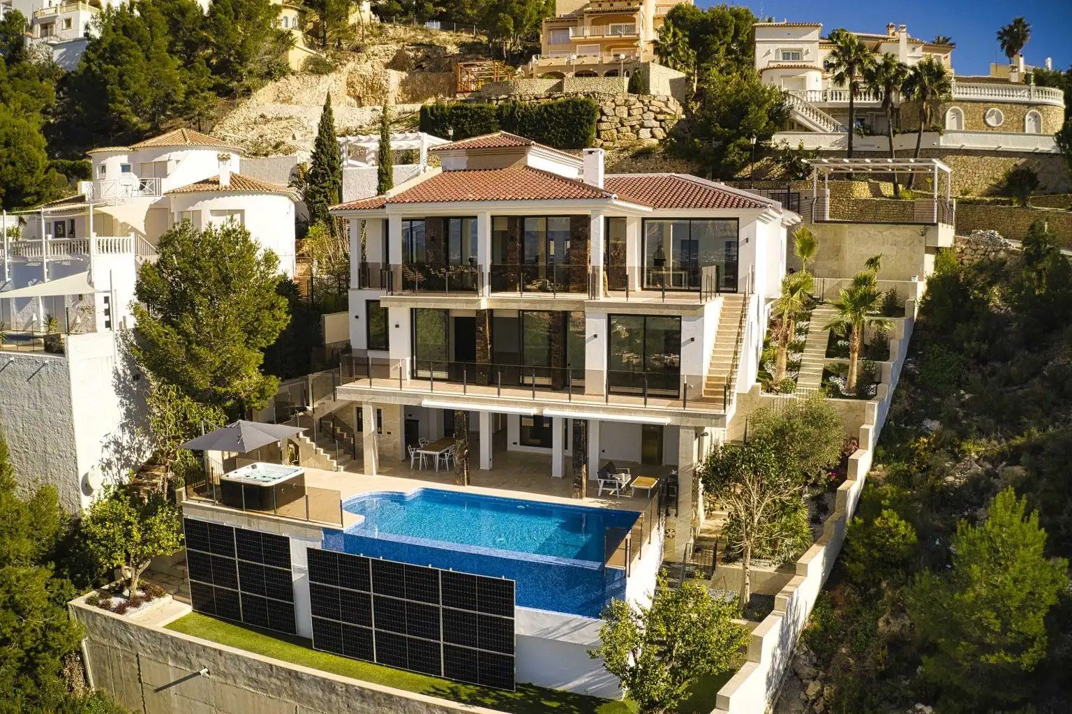 Detached house with terrace for sale in Altea Hills, imagen 11