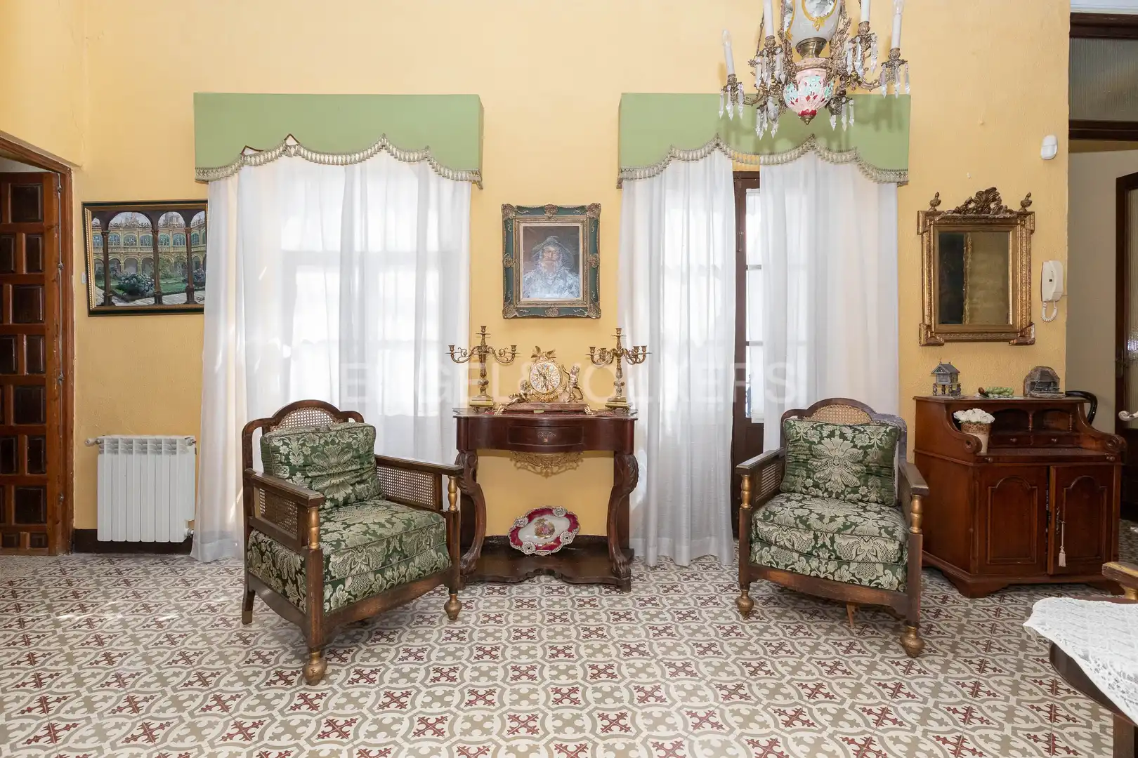 Living room of Houses for sale in Écija  with Air Conditioner, Heating and Private garden