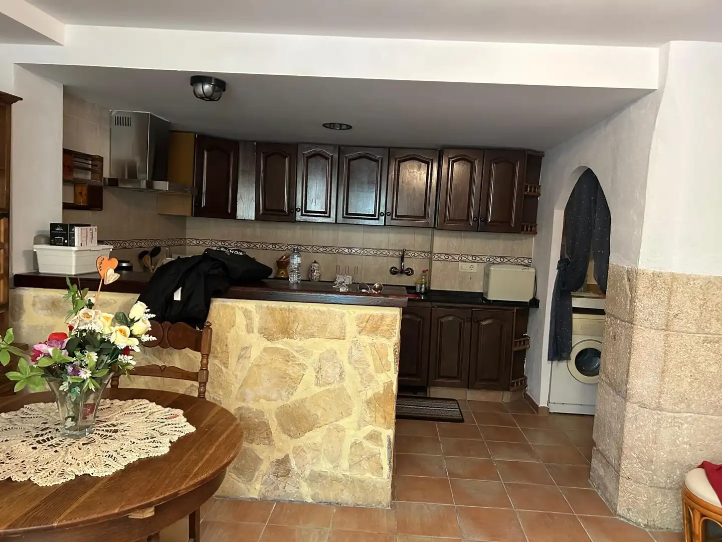 Cuina de Casa o xalet en venda en Ontinyent amb Balcó