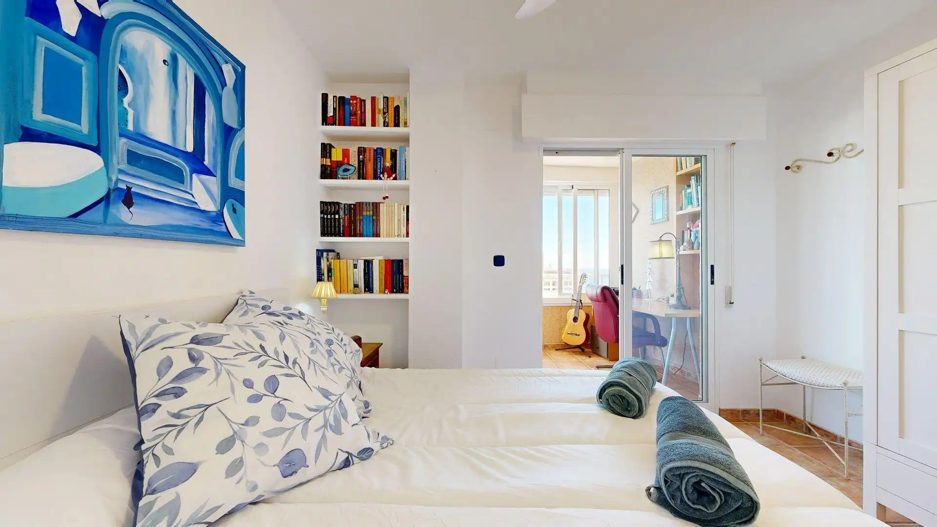 Apartamento con piscina en alquiler en Calle Málaga, imagen 21