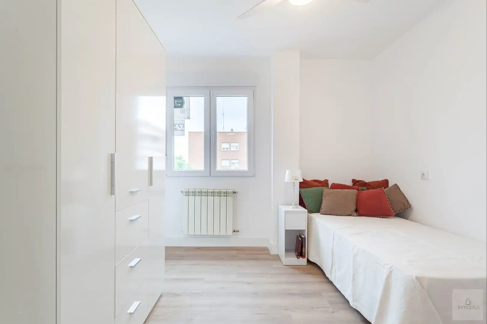 Bedroom of Flat for sale in Móstoles  with Air Conditioner, Terrace and Furnished