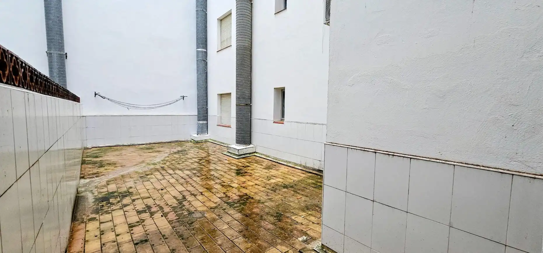 Exterior view of Flat for sale in Jerez de la Frontera  with Terrace and Balcony