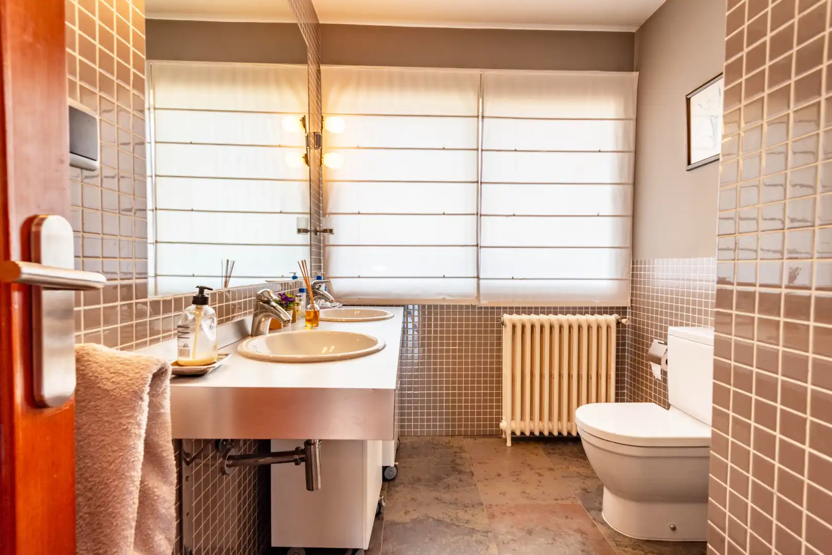 Baño de Casa o chalet en venta en Ciudad Real con Aire acondicionado, Calefacción y Jardín privado