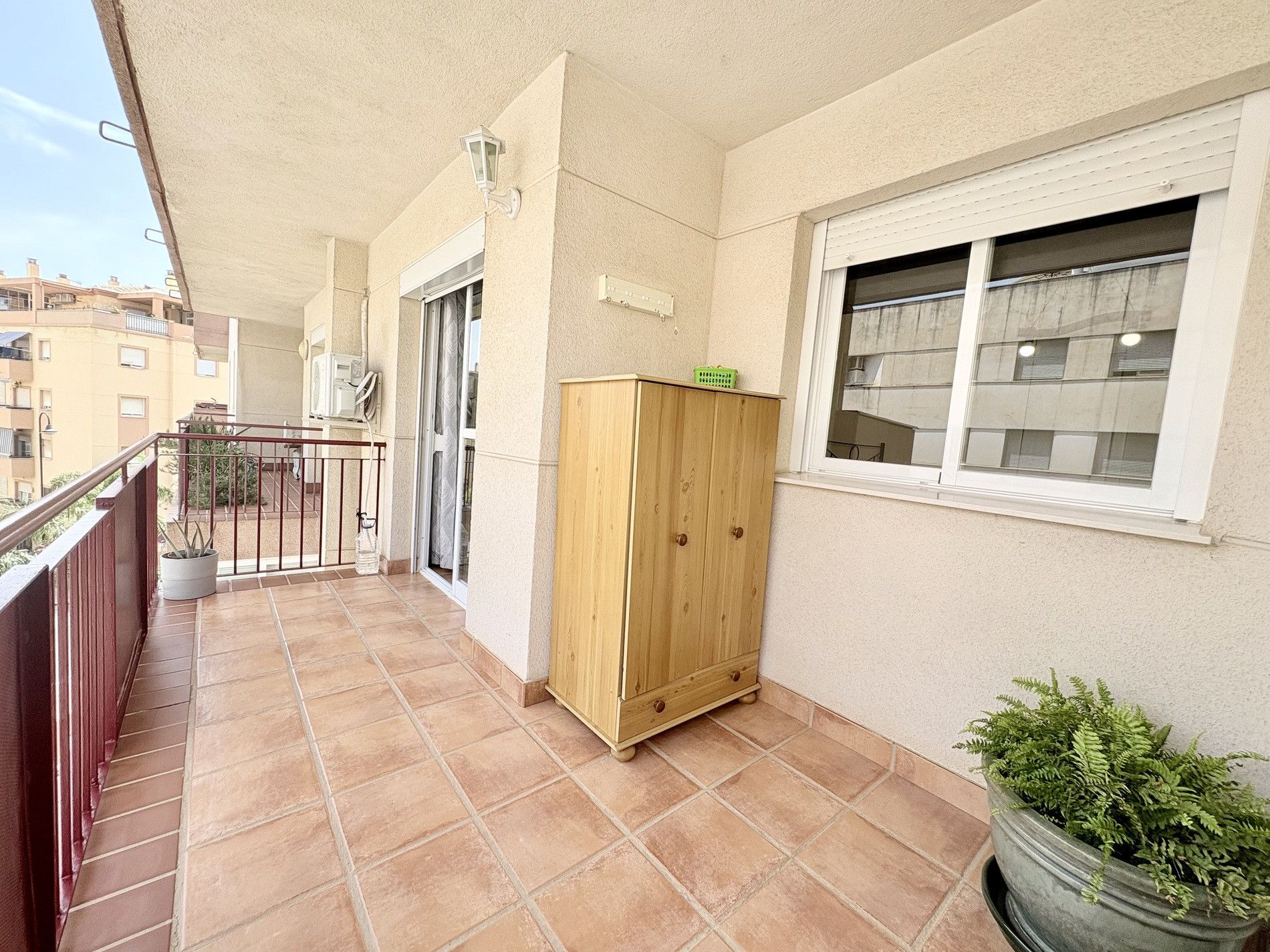 Terrassa de Apartament en venda en Mijas amb Aire condicionat, Terrassa i Moblat