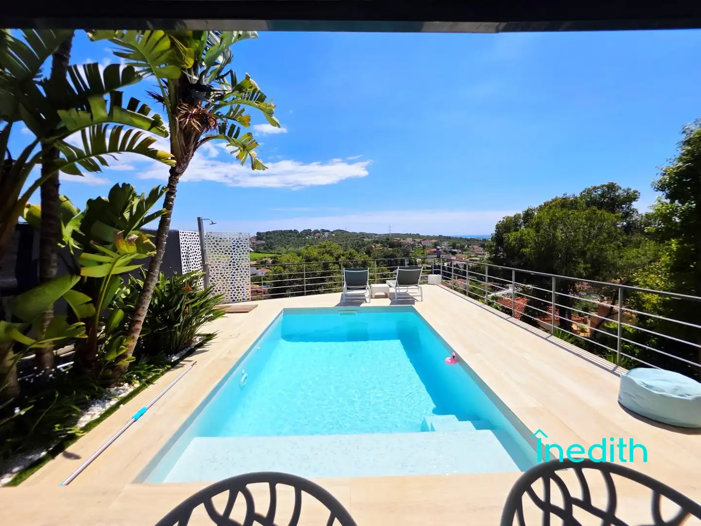 Piscina de Casa o chalet en venta en Cubelles con Aire acondicionado, Calefacción y Jardín privado