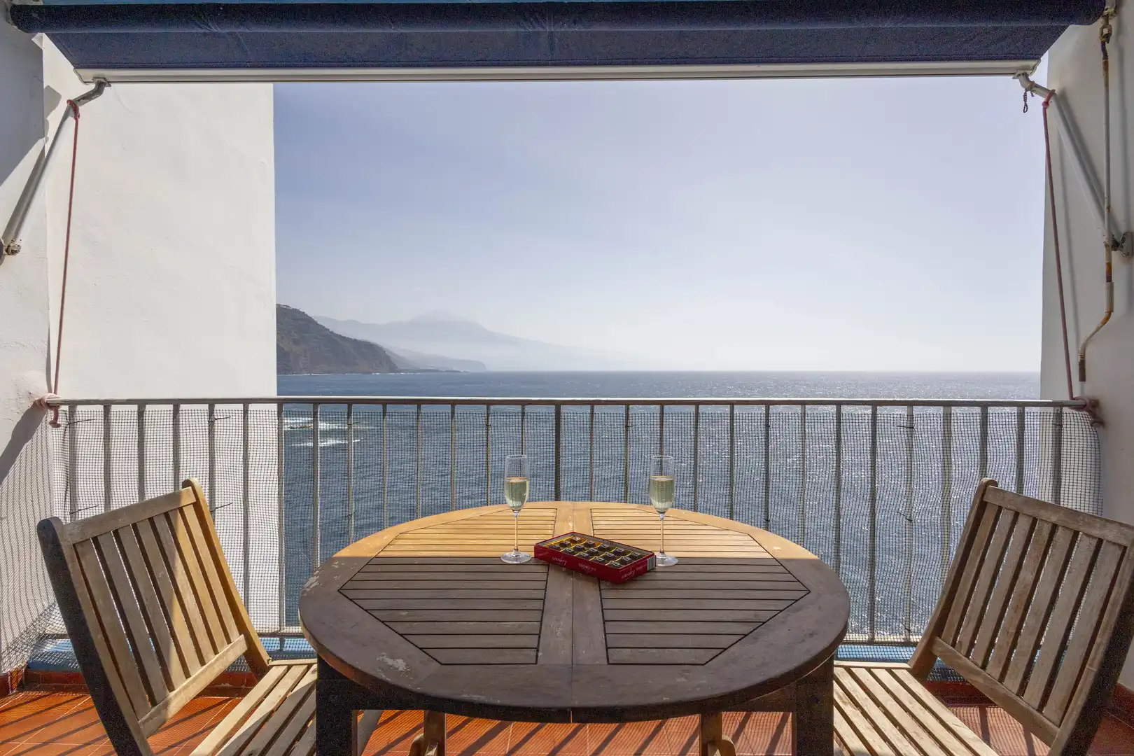 Balcony of Flat for sale in Tacoronte  with Terrace, Furnished and Balcony