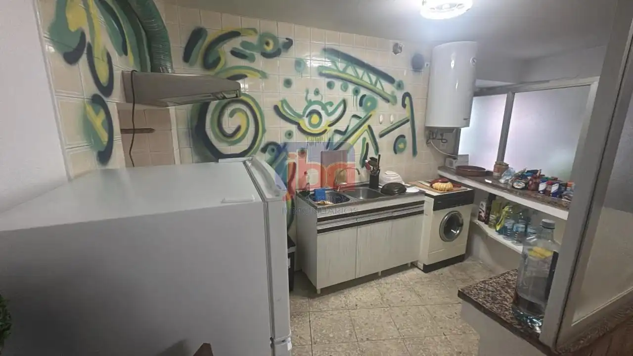 Cocina de Casa o chalet en venta en Vilar de Barrio con Calefacción y Balcón