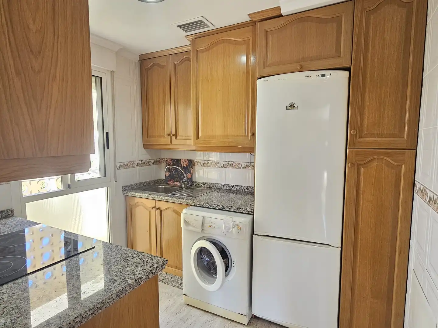 Kitchen of Flat for sale in Santa Pola  with Air Conditioner, Heating and Terrace