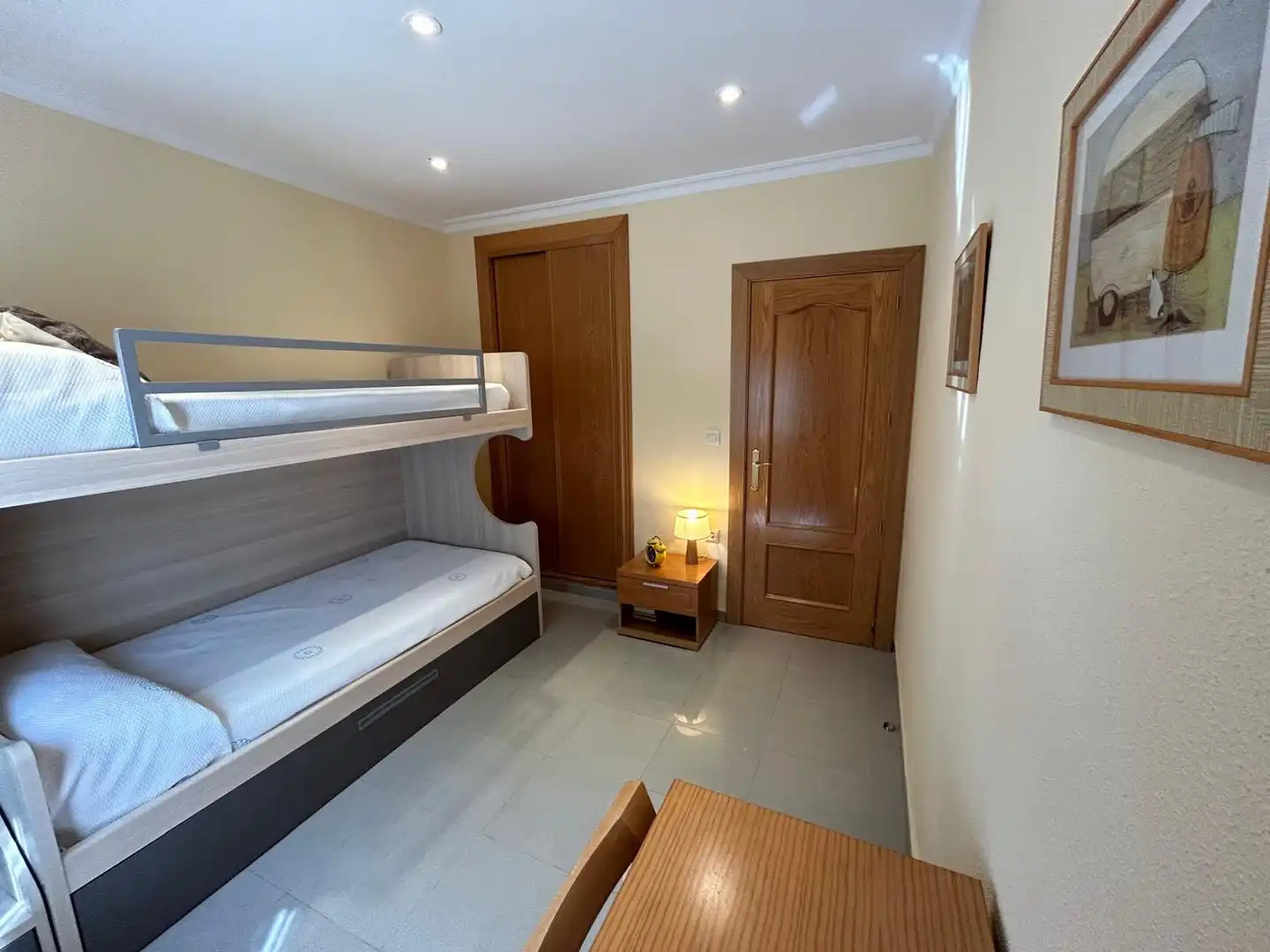 Bedroom of Houses for sale in Alcolea de Calatrava  with Air Conditioner, Heating and Terrace