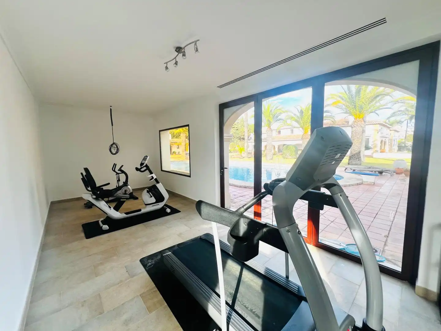 Swimming pool of Houses for sale in Jávea / Xàbia  with Private garden, Terrace and Swimming Pool