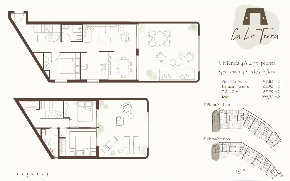 Apartments for sale in Cullera  with Air Conditioner, Heating and Terrace