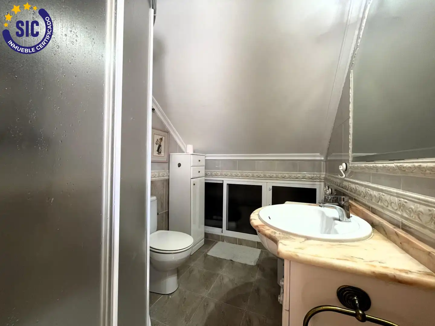 Baño de Casa adosada en venta en Oropesa del Mar / Orpesa con Aire acondicionado, Calefacción y Terraza