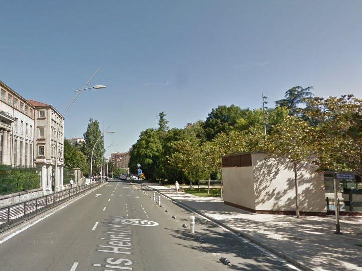 Foto 1 de Garatge en venda a Luis Heintz, Lovaina, Araba - Álava