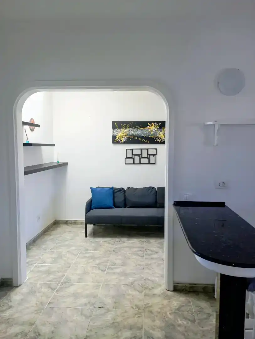 Sala d'estar de Casa adosada de lloguer en Telde amb Aire condicionat