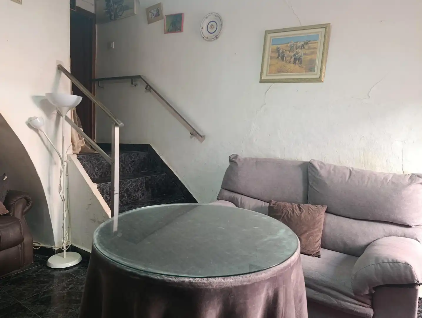 Sala de estar de Casa o chalet en venta en Bullas con Aire acondicionado y Amueblado