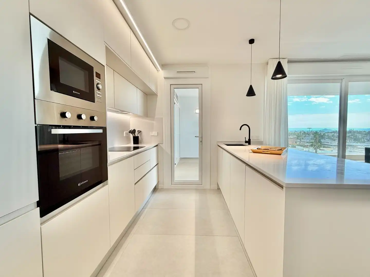 Appartement compact avec terrasse à vendre à Los Narejos - Punta Calera, imagen 12
