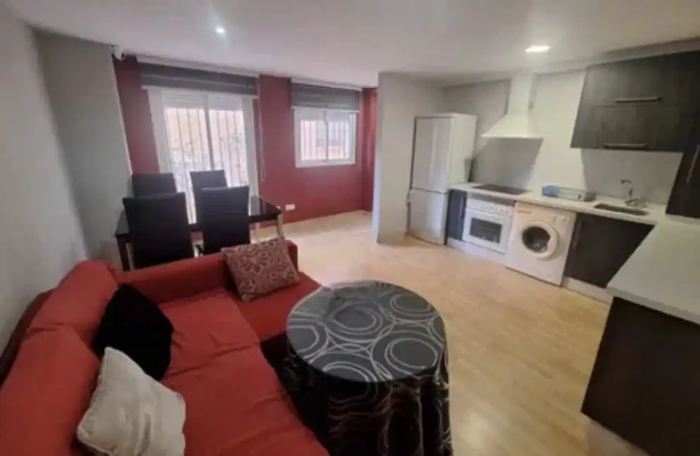 Sala d'estar de Apartament en venda en Vélez-Málaga amb Aire condicionat