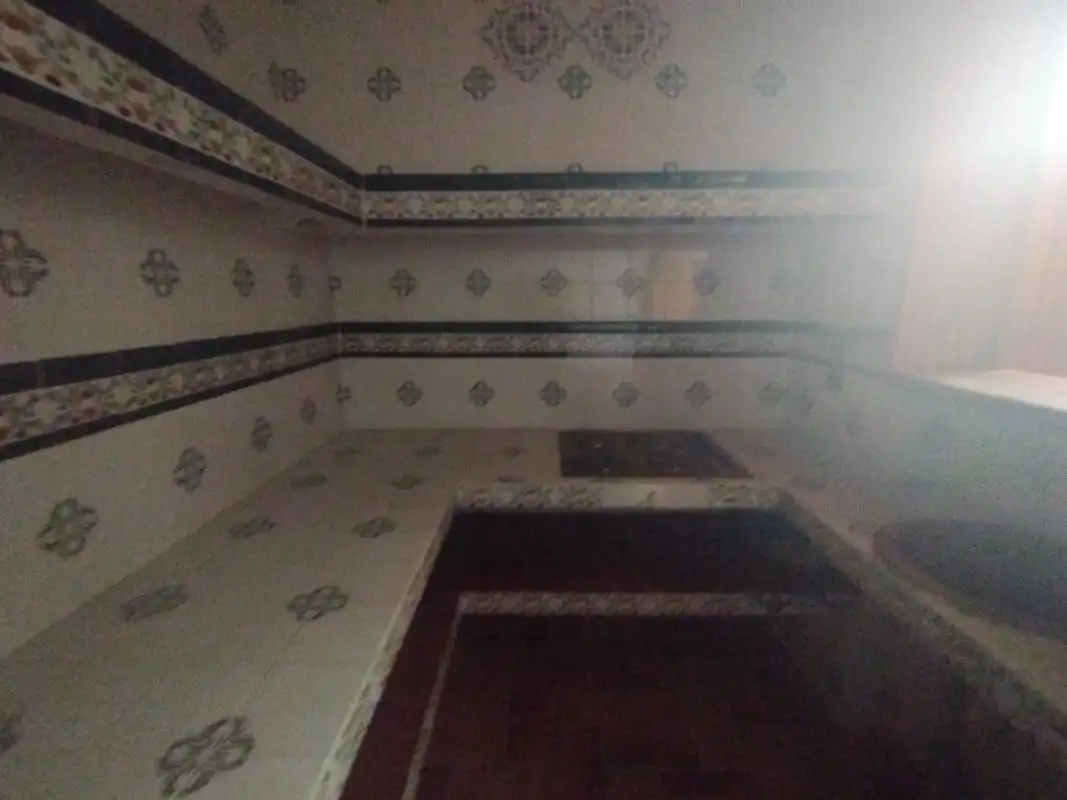 Cuina de Casa o xalet en venda en Zaragoza amb Jardí privat