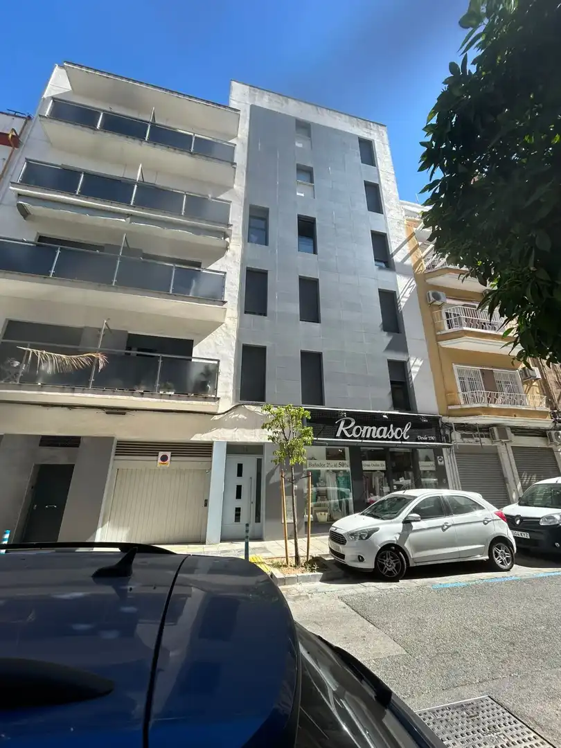 Vista exterior de Piso de alquiler en Sevilla con Aire acondicionado y Calefacción