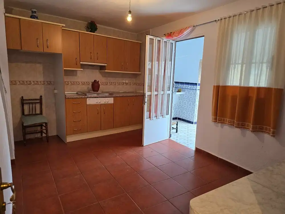 Cocina de Casa o chalet en venta en Aliseda con Terraza